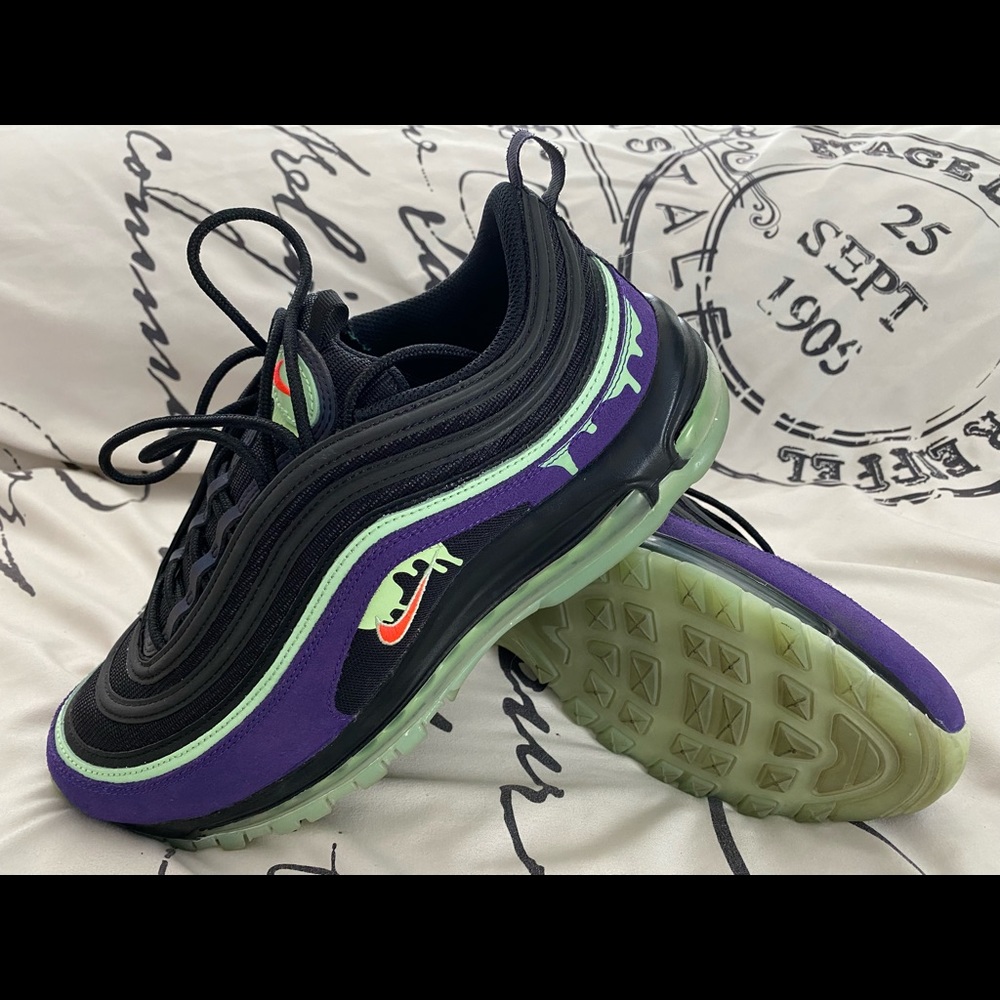 COPY - Nike Air Max 97 Slime Halloween (2020) Size 12M